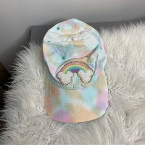 The Game Tie Dye Rainbow Hat